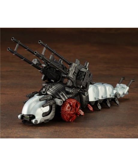 ゾイド　EZ-006 モルガ フルオプションセット 1/72  組み立て式プラモデル