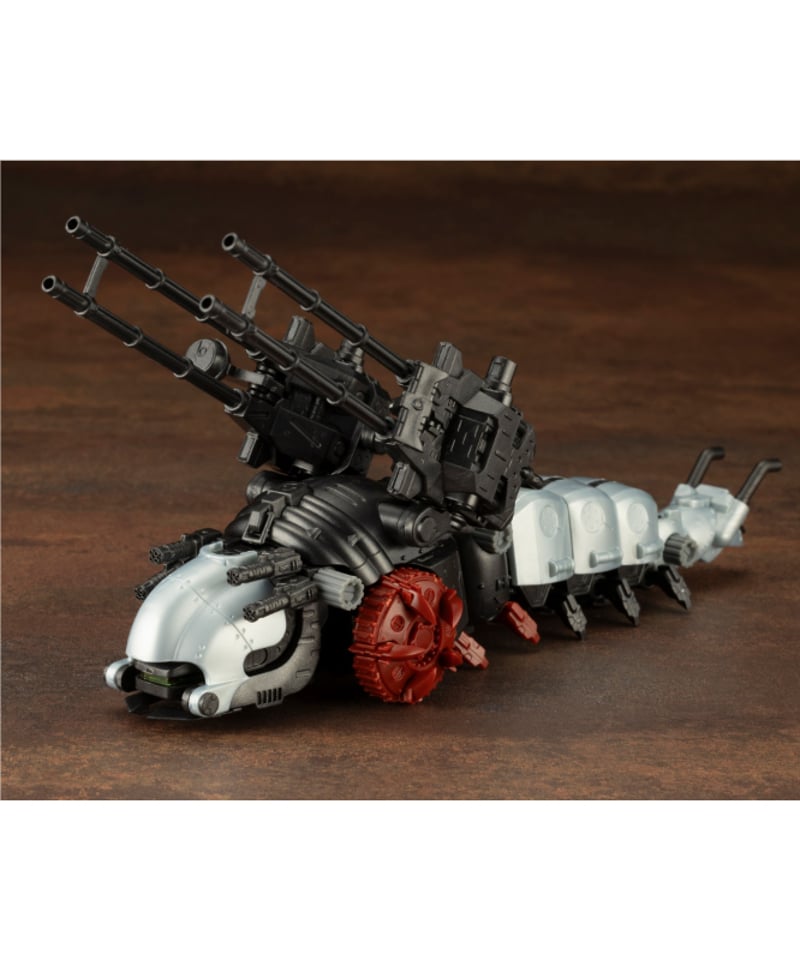 ゾイド EZ-006 モルガ フルオプションセット 1/72 組み立て式