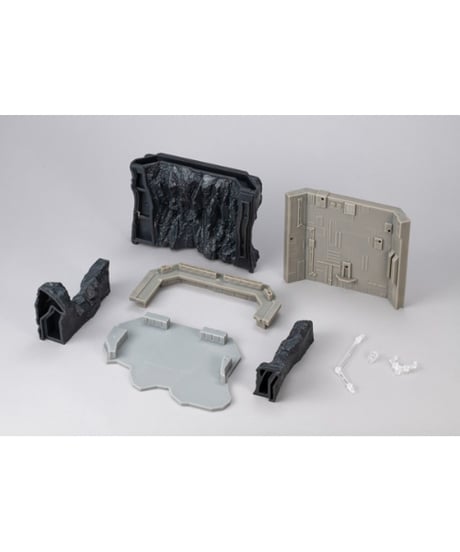 【予約】Realistic Model Series 機動戦士ガンダム (HGシリーズ用) Gストラクチャー【GS03M】ラスト・シューティング（マテリアルカラーエディション）　［メガハウス］