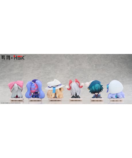 【予約】鳴潮 ねむねむシリーズ デフォルメフィギュア コンプリートBOX　［Hobby sakura］