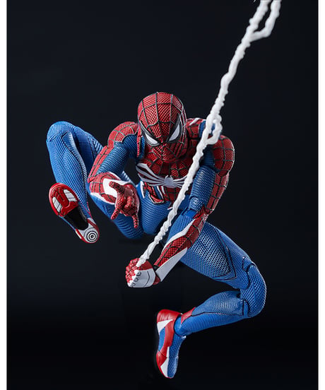 【予約】DLX スパイダーマン アドバンスド・スーツ2.0（ピーター・パーカー）　1/12　塗装済み可動フィギュア　Marvel's Spider-Man 2　[threezero]