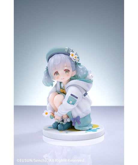 「あげる。」 Illustrated by せんちゃ 1/6 完成品フィギュア　［EUSUN］