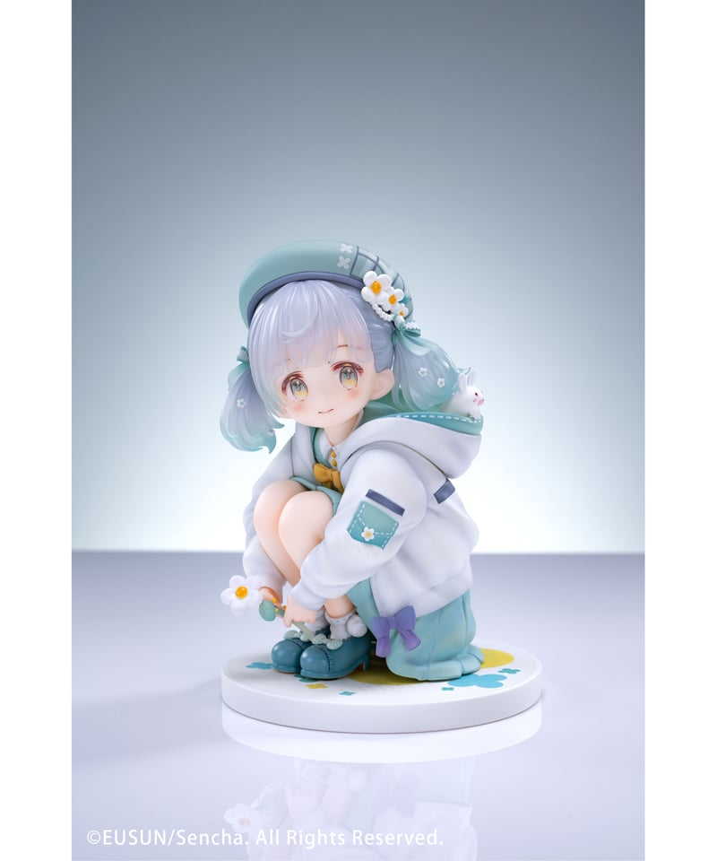 あげる。 Illustrated by せんちゃ 1/6スケール フィギュア あげる。」 Illustrated by せんちゃ 1/6 完成品フィギュア ［EUSUN］