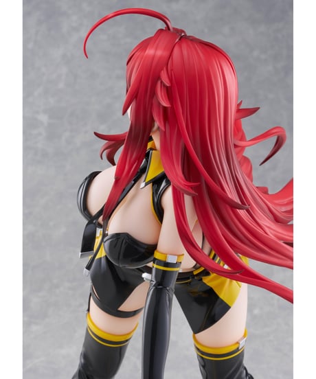 1/3.5スケールフィギュア ハイスクールD×D HERO リアス・グレモリー レースクィーンver.　塗装済み完成品フィギュア　［GOLDENHEAD PLUS］