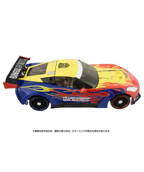 トランスフォーマー BINGO SPORTS オプティマスプライム