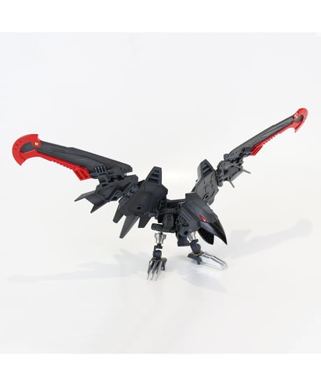 プラアクト・オプション・シリーズ05：鴉　プラスチックキット