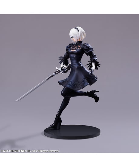 2B（ヨルハ二号B型）/2B（ヨルハ二号B型）-ゴーグルOFF Ver.-　全２種