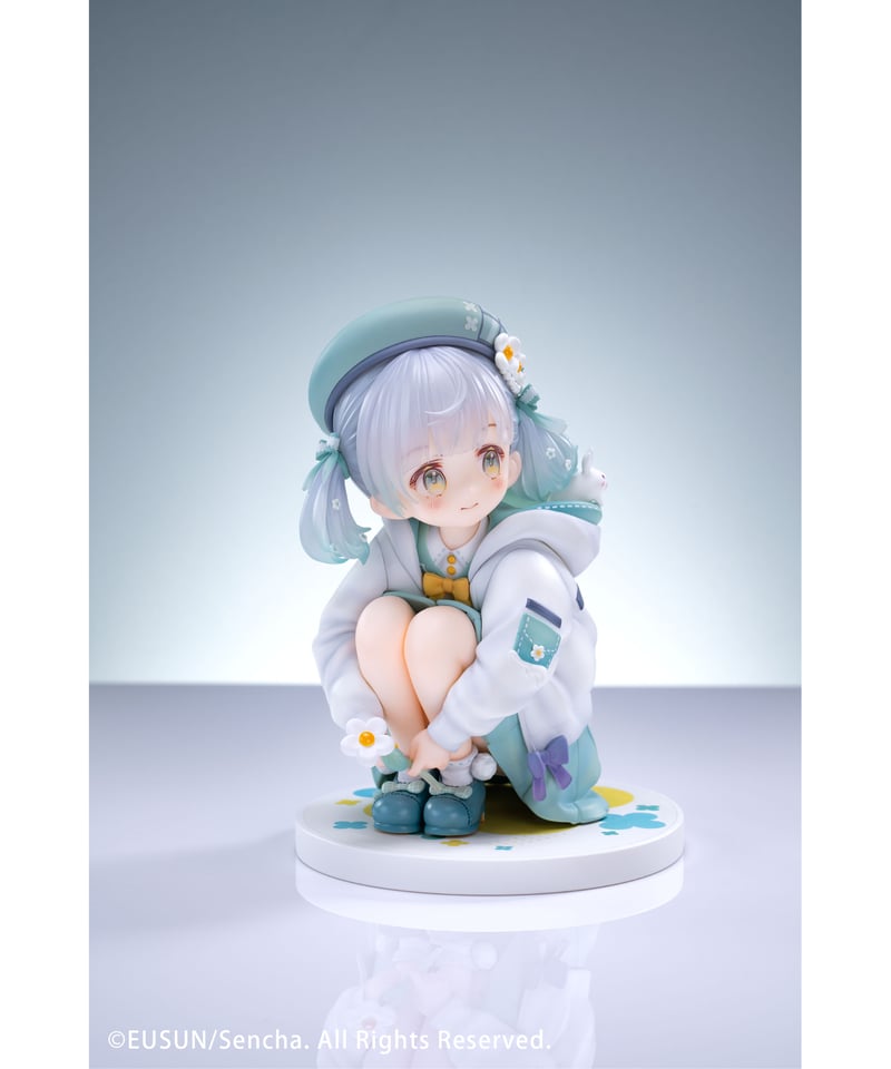 【新品未開封】「あげる。」せんちゃ 1/6 完成品フィギュア あげる。」 Illustrated by せんちゃ 1/6 完成品フィギュア ［EUSUN］