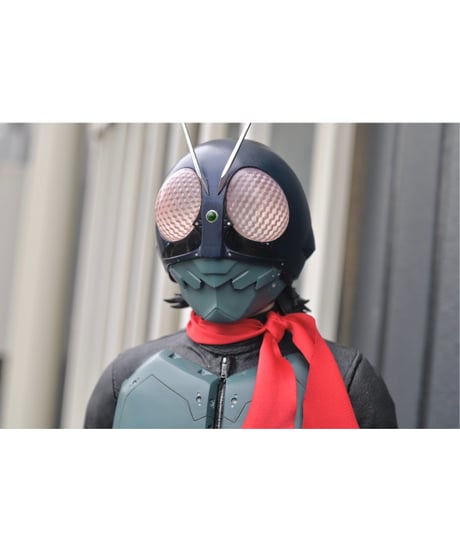 メガソフビ　仮面ライダー（シン・仮面ライダー）
