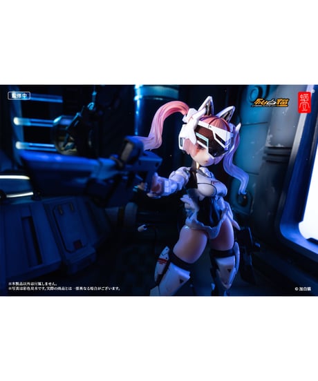 EveDシリーズ AMBRA-02（ストライクキャット） アンブラ 1/12 完成品アクションフィギュア