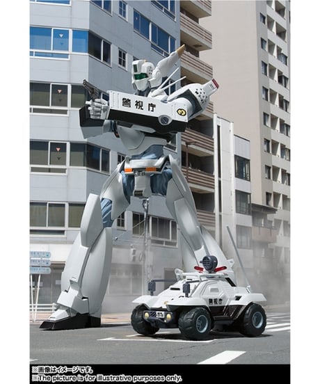 【送料無料】ROBOT魂 <SIDE LABOR> イングラム1号機（再販版）　機動警察パトレイバー 　［バンダイ］