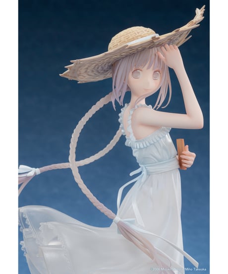 “文学少女”天野遠子 1/7 完成品フィギュア　塗装済み完成品フィギュア