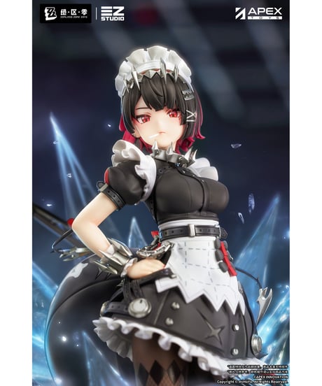 【予約】ゼンレスゾーンゼロ エレン・ジョー　1/7スケール　塗装済み完成品　［APEX-TOYS］