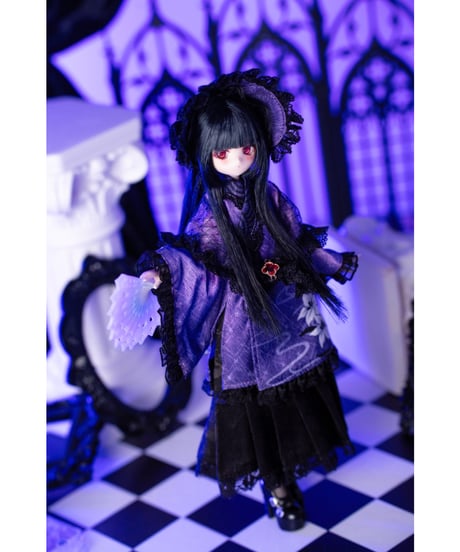 【予約】【送料無料】「時隙オルゴール」 1/6スケール  BJDブラインドドール　4個入り1BOX　［時之隙「トキノスキ」］