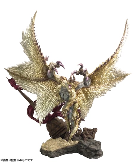 カプコンフィギュアビルダー クリエイターズモデル 天廻龍　シャガルマガラ　モンスターハンターライズ：サンブレイク