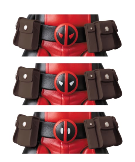【送料無料】マフェックス No.082 MAFEX DEADPOOL （GURIHIRU ART Ver.）　［メディコム・トイ］
