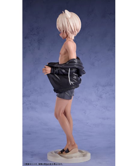 【予約】水着の褐色ケモ耳男子 ラオル 1/6スケール塗装済み完成品フィギュア　［B´full FOTS JAPAN］