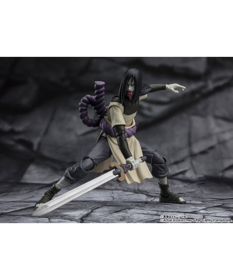 【予約】【送料無料】S.H.Figuarts 大蛇丸 -永劫を求めし真理の探究者-　NARUTO-ナルト-疾風伝　［バンダイ］　【6月再販分】
