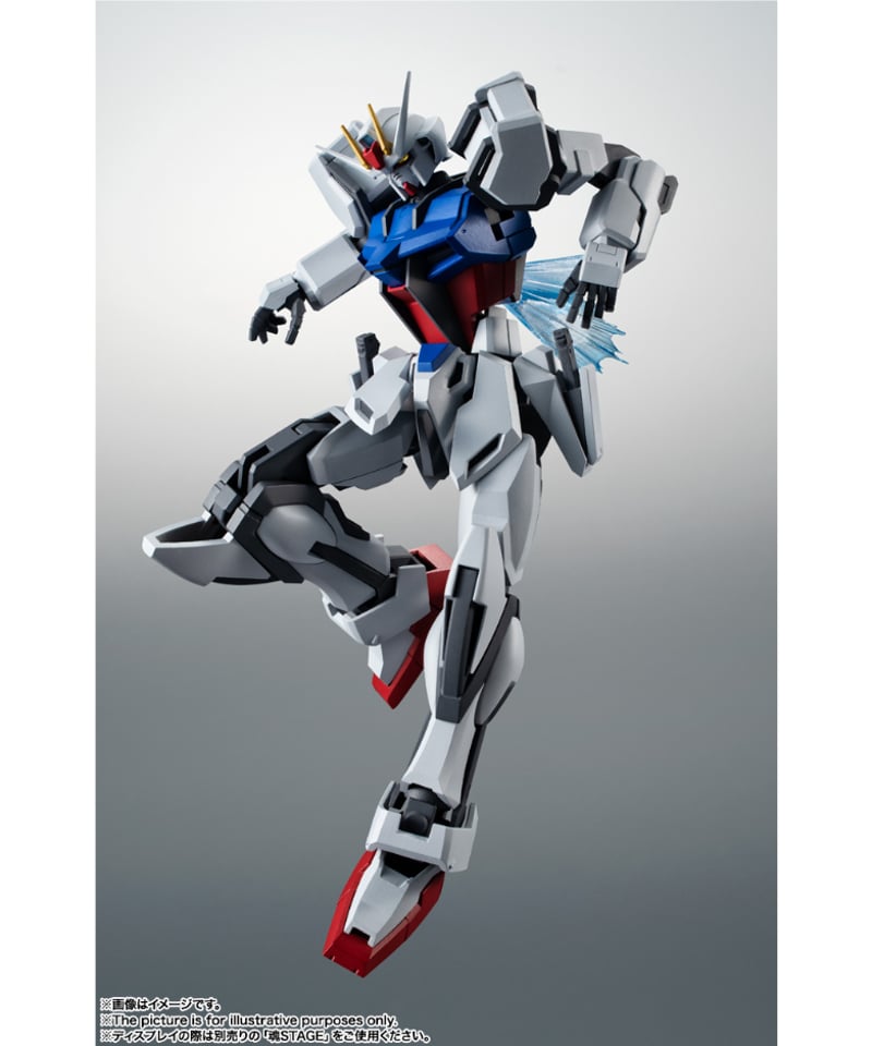 送料無料】ROBOT魂 ＜SIDE MS＞ GAT-X105 ストライクガンダム ver.
