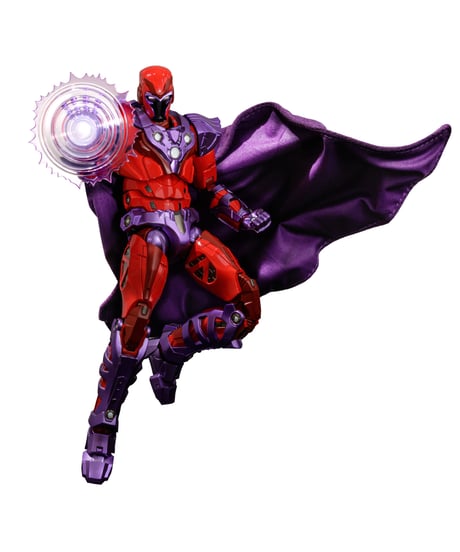 ファイティングアーマー マグニートー　MARVEL　アクションフィギュア