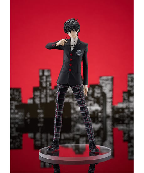 【予約】POP UP PARADE P5R 主人公　塗装済み完成品　ペルソナ５ ザ・ロイヤル　［グッドスマイルカンパニー］