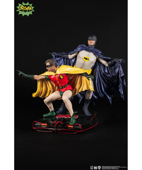 【予約】バットマン 1966 TVシリーズ/ バットマン＆ロビン 1/8 PVC　［ピュアアーツ］