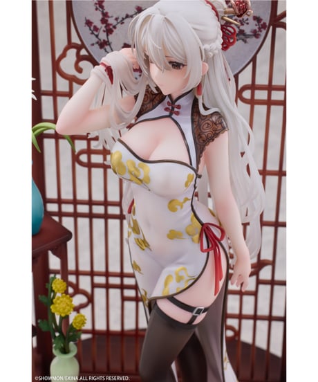 【予約】清水 清香 illustration by Ekina 1/7 完成品フィギュア