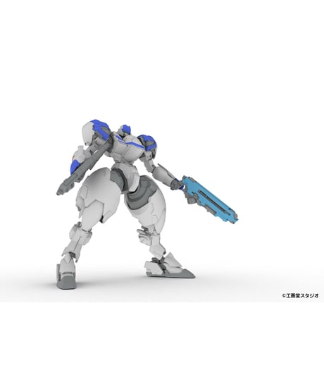 プラスチックキット「1/48 X-4S(PDW-S810) 装甲歩兵」　POWERDoLLS2　5inch Mechanism　［PLUM］