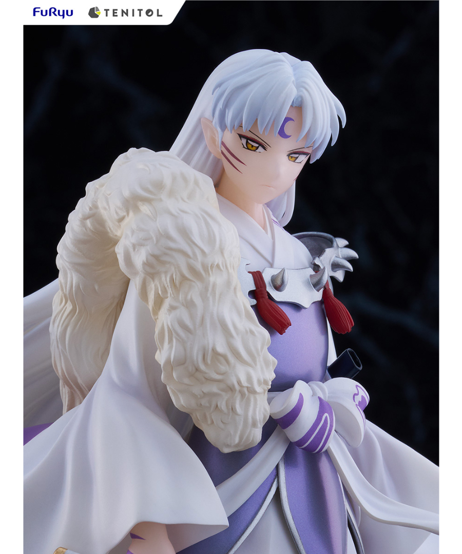 TENITOL 犬夜叉 • TENITOL 殺生丸　セット 犬夜叉 TENITOL 殺生丸 PVC製塗装済完成品 | WonderToys