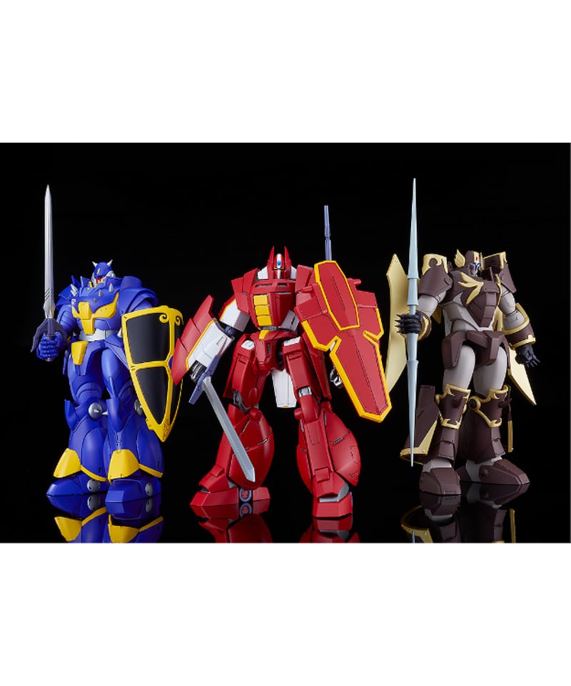 MODEROID ザウエル 組み立て式プラモデル 機甲界ガリアン