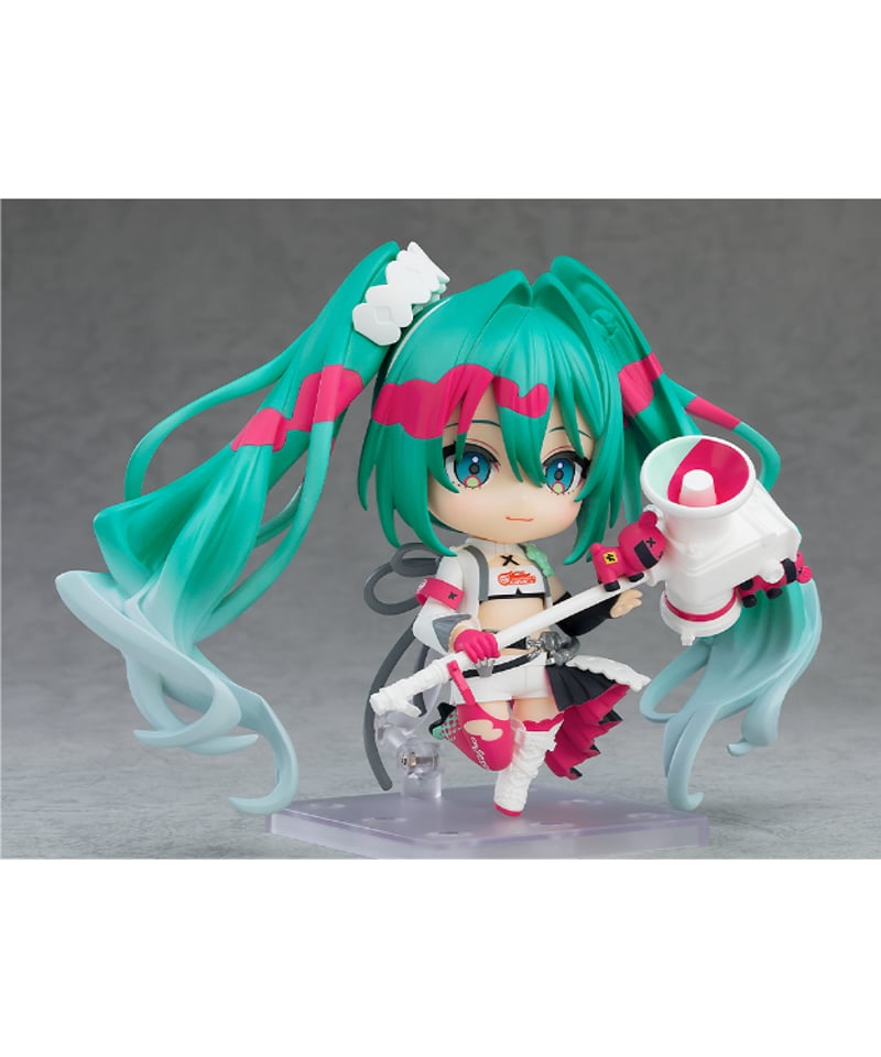 ねんどろいど レーシングミク 2025Ver. 塗装済み可動フィギュア 初音