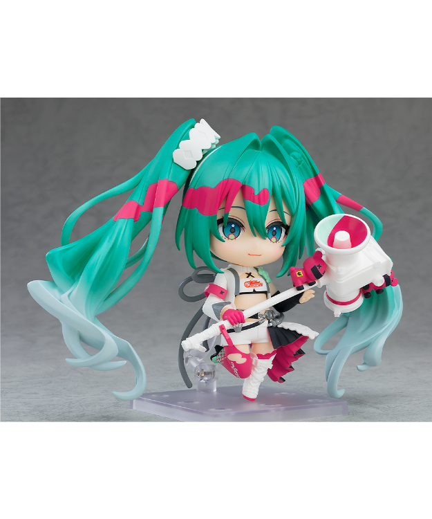 ねんどろいど レーシングミク 2025Ver. 塗装済み可動フィギュア 初音
