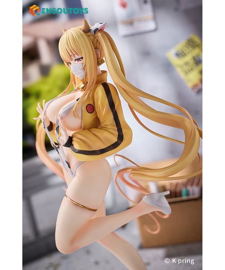 サユリ 乳牛Ver.　1/7スケール　塗装済み完成品