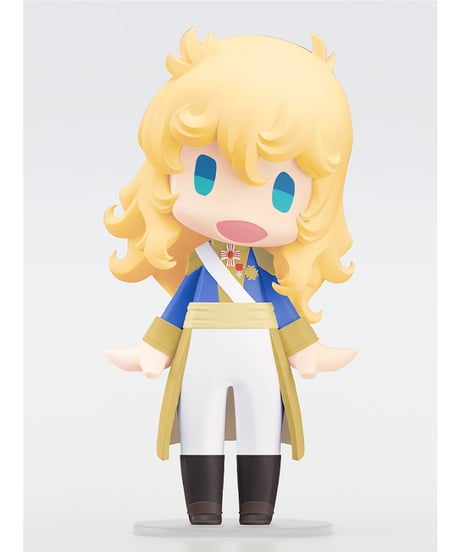 【予約】HELLO! GOOD SMILE オスカル・フランソワ・ド・ジャルジェ　塗装済み可動フィギュア　劇場アニメ『ベルサイユのばら』　[グッドスマイルカンパニー]