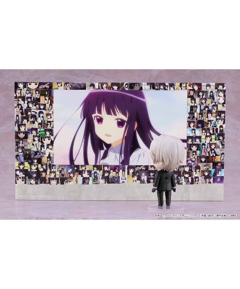 妖狐×僕SS ねんどろいど 白鬼院凜々蝶 御狐神双熾 妖狐×僕SS ねんどろいど 白鬼院 凜々蝶/御狐神 双熾 全2種 塗装
