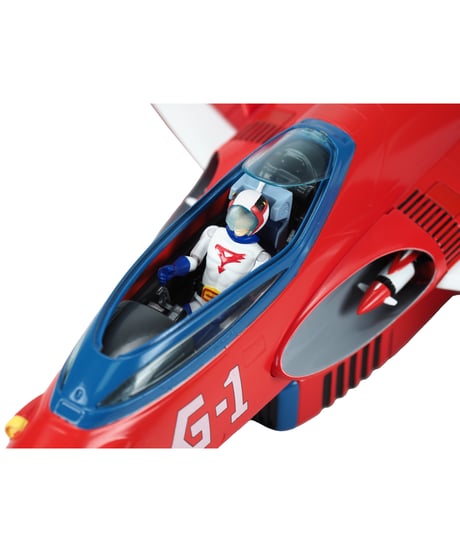 1/24 科学忍者隊ガッチャマンⅡ イーグルシャープ　アクションフィギュア　［Ramen TOY］
