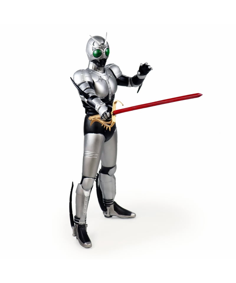 仮面ライダーBLACK シャドームーン ソフビキット復刻版 | WonderToys