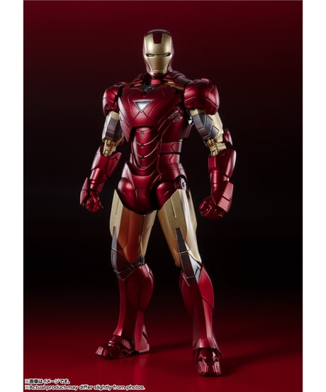 【送料無料】S.H.Figuarts アイアンマン マーク６（THE INFINITY SAGA）　フィギュア　［バンダイ］