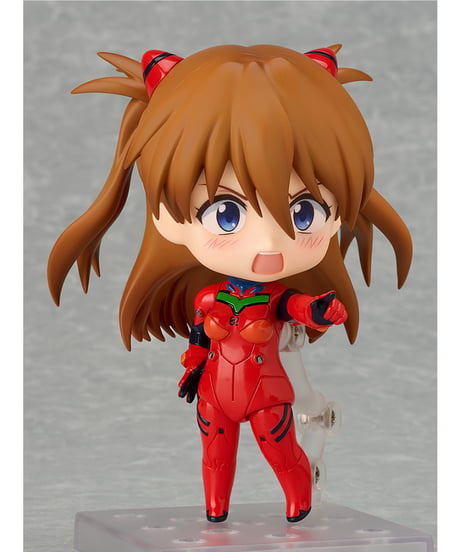 ヱヴァンゲリヲン新劇場版：破　ねんどろいど 式波・アスカ・ラングレー プラグスーツVer.　塗装済み可動フィギュア