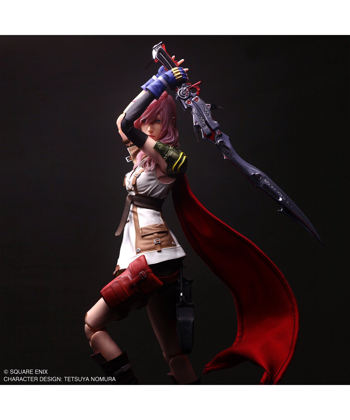 ファイナルファンタジーXⅢ PLAY ARTS真 ライトニング ［スクウェア