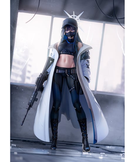 【予約】サオリ　1/7スケール　塗装済み完成品フィギュア　ブルーアーカイブ -Blue Archive-　［Wonderful Works］
