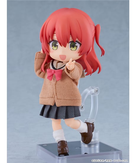 【予約】【送料無料】ねんどろいどどーる おようふくセット 喜多郁代　塗装済み完成品　アニメ「ぼっち・ざ・ろっく！」　［グッドスマイルカンパニー］
