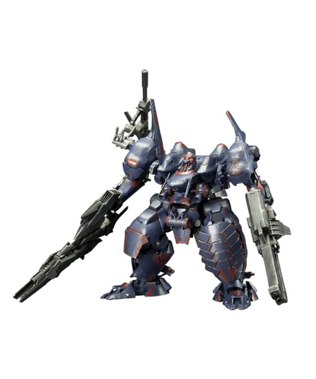 アーマード・コアV　KT-104/PERUN ハングドマン 再戦ver.　組み立て式プラモデル