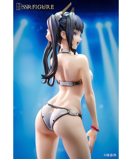 【予約】SSR FIGURE 「硬式水着女子」 白羊 丸子 1/6 完成品フィギュア　［SSR FIGURE］
