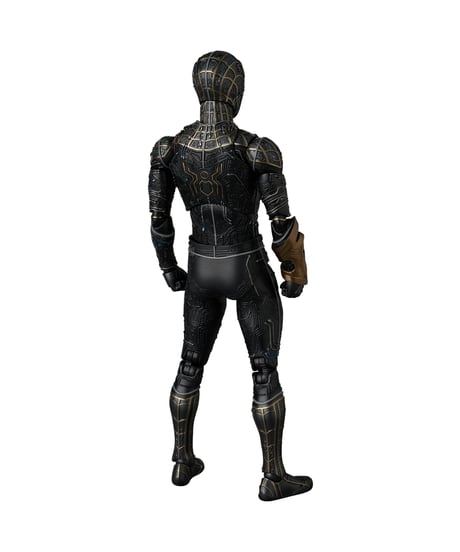 【予約】マフェックス No.308 MAFEX SPIDER-MAN BLACK & GOLD SUIT　［メディコム・トイ］
