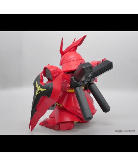 ジャンボソフビフィギュアSD MSN-04 SD サザビー　SDガンダム