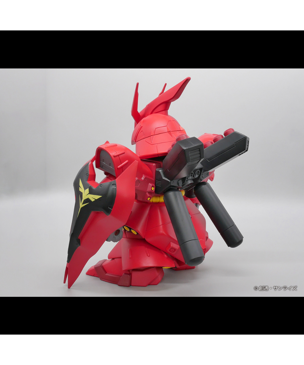 ジャンボソフビ SD RX-93 SDvガンダムSD MSN-04 サザビー ジャンボソフビフィギュアSD MSN-04 SD サザビー SDガンダム