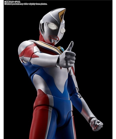 【送料無料】S.H.Figuarts（真骨彫製法） ウルトラマンダイナ フラッシュタイプ