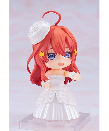 五等分の花嫁∽ 　ねんどろいど中野五月 ウエディングドレスVer.　プラスチック製 塗装済み可動フィギュア