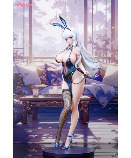 旗開得勝 バニーガール illustration by Machi 1/6 完成品フィギュア